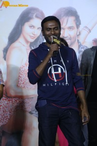 Ginna movie teaser launch with actors Manchu Vishnu and Payal Rajput and Sunny Leone