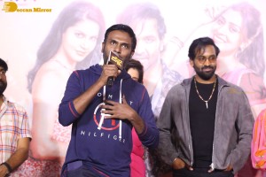 Ginna movie teaser launch with actors Manchu Vishnu and Payal Rajput and Sunny Leone