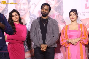 Ginna movie teaser launch with actors Manchu Vishnu and Payal Rajput and Sunny Leone