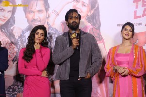 Ginna movie teaser launch with actors Manchu Vishnu and Payal Rajput and Sunny Leone