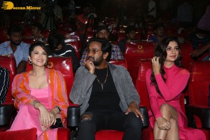 Ginna movie teaser launch with actors Manchu Vishnu and Payal Rajput and Sunny Leone