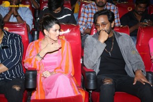 Ginna movie teaser launch with actors Manchu Vishnu and Payal Rajput and Sunny Leone