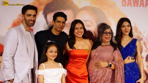 Ginny Wedss Sunny 2 Screening attended by Avinash Tiwary, Medha Shankr, Anveshi Jain, and others