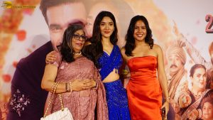 Ginny Wedss Sunny 2 Screening attended by Avinash Tiwary, Medha Shankr, Anveshi Jain, and others