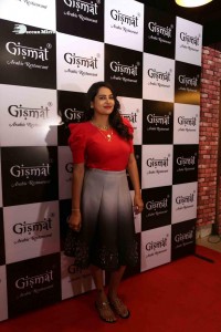 Gismat Arabic Mandi Restaurant opening with Actress Nabha Natesh