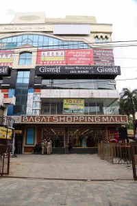 Gismat Arabic Mandi Restaurant opening with Actress Nabha Natesh