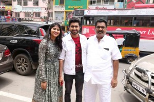 Gismat Arabic Mandi Restaurant opening with Actress Nabha Natesh