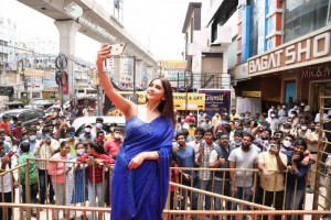 Gismat Arabic Mandi Restaurant opening with Actress Nabha Natesh