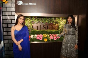 Gismat Arabic Mandi Restaurant opening with Actress Nabha Natesh