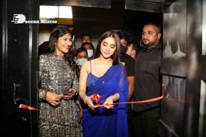 Gismat Arabic Mandi Restaurant opening with Actress Nabha Natesh