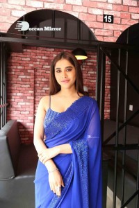 Gismat Arabic Mandi Restaurant opening with Actress Nabha Natesh