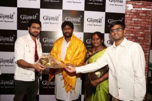 Gismat Arabic Mandi Restaurant opening with Actress Nabha Natesh