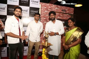 Gismat Arabic Mandi Restaurant opening with Actress Nabha Natesh