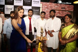 Gismat Arabic Mandi Restaurant opening with Actress Nabha Natesh