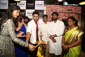 Gismat Arabic Mandi Restaurant opening with Actress Nabha Natesh