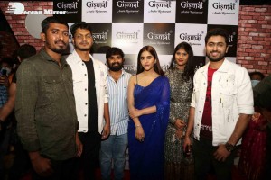 Gismat Arabic Mandi Restaurant opening with Actress Nabha Natesh