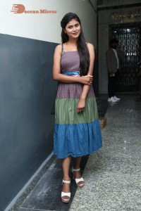 Actress Nivetha Pethuraj and YouTube personality Gangavva launch Gismat Restaurant at A.S.Rao Nagar