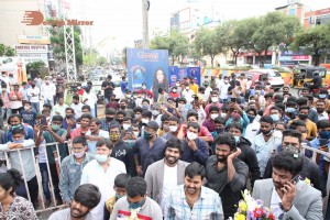 Actress Nivetha Pethuraj and YouTube personality Gangavva launch Gismat Restaurant at A.S.Rao Nagar