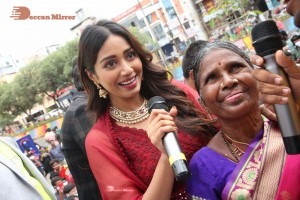 Actress Nivetha Pethuraj and YouTube personality Gangavva launch Gismat Restaurant at A.S.Rao Nagar