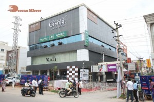 Actress Nivetha Pethuraj and YouTube personality Gangavva launch Gismat Restaurant at A.S.Rao Nagar