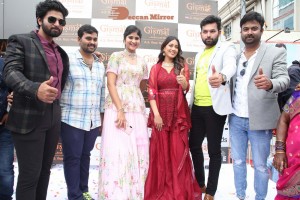 Actress Nivetha Pethuraj and YouTube personality Gangavva launch Gismat Restaurant at A.S.Rao Nagar