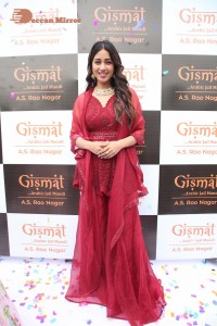 Actress Nivetha Pethuraj and YouTube personality Gangavva launch Gismat Restaurant at A.S.Rao Nagar