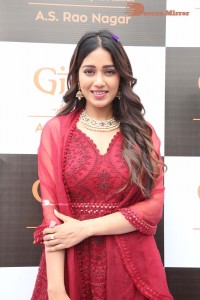 Actress Nivetha Pethuraj and YouTube personality Gangavva launch Gismat Restaurant at A.S.Rao Nagar