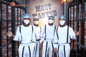 Actress Nivetha Pethuraj and YouTube personality Gangavva launch Gismat Restaurant at A.S.Rao Nagar