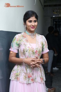 Actress Nivetha Pethuraj and YouTube personality Gangavva launch Gismat Restaurant at A.S.Rao Nagar