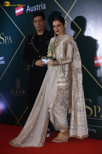 Global Spa Awards 2023 attended by Raveena Tandon, Bhagyashree, Avantika Dassani, Raashi Khanna, Sania Mirza, and Rekha