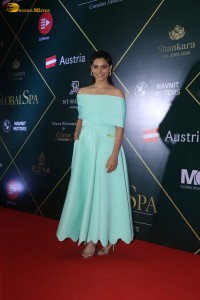 Global Spa Awards 2023 attended by Raveena Tandon, Bhagyashree, Avantika Dassani, Raashi Khanna, Sania Mirza, and Rekha