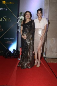 Global Spa Awards 2023 attended by Raveena Tandon, Bhagyashree, Avantika Dassani, Raashi Khanna, Sania Mirza, and Rekha