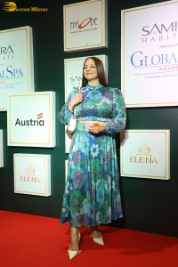 GlobalSpa Awards 2025 attended by Rekha, Sara Ali Khan, Pragya Jaiswal, and others