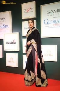 GlobalSpa Awards 2025 attended by Rekha, Sara Ali Khan, Pragya Jaiswal, and others