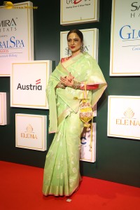 GlobalSpa Awards 2025 attended by Rekha, Sara Ali Khan, Pragya Jaiswal, and others