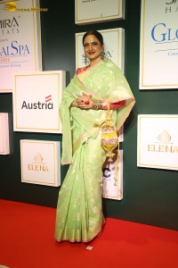 GlobalSpa Awards 2025 attended by Rekha, Sara Ali Khan, Pragya Jaiswal, and others