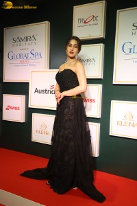 GlobalSpa Awards 2025 attended by Rekha, Sara Ali Khan, Pragya Jaiswal, and others