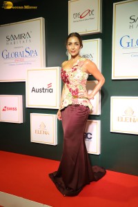 GlobalSpa Awards 2025 attended by Rekha, Sara Ali Khan, Pragya Jaiswal, and others