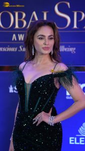 Global Spa Awards 2026 attended by Neha Sharma, Aisha Sharma, Malaika Arora, Neha Dhupia, and others