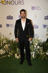 Global Peace Honours 2025 attended by Mukesh and Nita Ambani, Rakul Preet Singh, Ranveer Singh, Isha Koppikar, and others