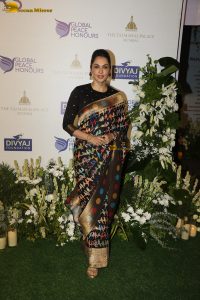 Global Peace Honours 2025 attended by Mukesh and Nita Ambani, Rakul Preet Singh, Ranveer Singh, Isha Koppikar, and others