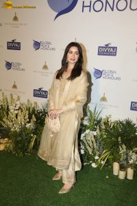 Global Peace Honours 2025 attended by Mukesh and Nita Ambani, Rakul Preet Singh, Ranveer Singh, Isha Koppikar, and others
