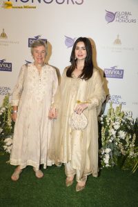 Global Peace Honours 2025 attended by Mukesh and Nita Ambani, Rakul Preet Singh, Ranveer Singh, Isha Koppikar, and others
