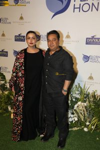 Global Peace Honours 2025 attended by Mukesh and Nita Ambani, Rakul Preet Singh, Ranveer Singh, Isha Koppikar, and others