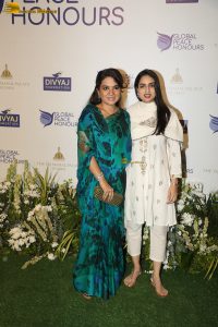 Global Peace Honours 2025 attended by Mukesh and Nita Ambani, Rakul Preet Singh, Ranveer Singh, Isha Koppikar, and others