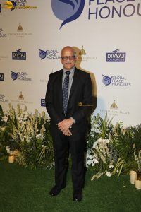 Global Peace Honours 2025 attended by Mukesh and Nita Ambani, Rakul Preet Singh, Ranveer Singh, Isha Koppikar, and others