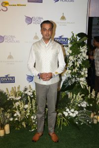 Global Peace Honours 2025 attended by Mukesh and Nita Ambani, Rakul Preet Singh, Ranveer Singh, Isha Koppikar, and others