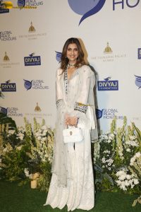 Global Peace Honours 2025 attended by Mukesh and Nita Ambani, Rakul Preet Singh, Ranveer Singh, Isha Koppikar, and others