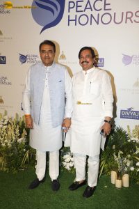 Global Peace Honours 2025 attended by Mukesh and Nita Ambani, Rakul Preet Singh, Ranveer Singh, Isha Koppikar, and others