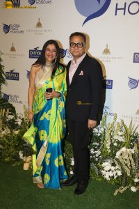 Global Peace Honours 2025 attended by Mukesh and Nita Ambani, Rakul Preet Singh, Ranveer Singh, Isha Koppikar, and others